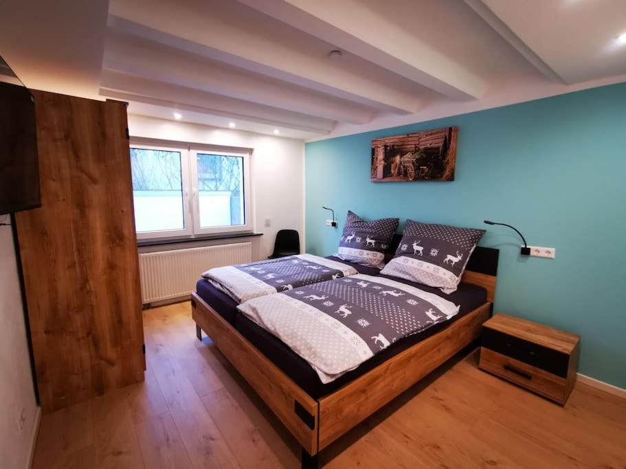 Ferienhaus Moni Gunningen מראה חיצוני תמונה