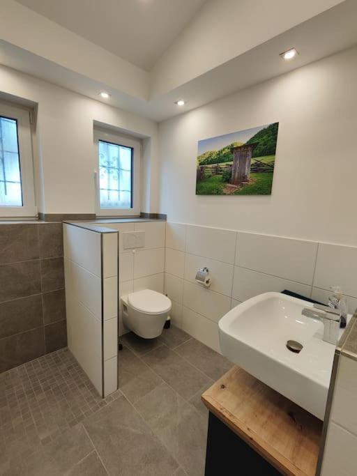 Ferienhaus Moni Gunningen מראה חיצוני תמונה