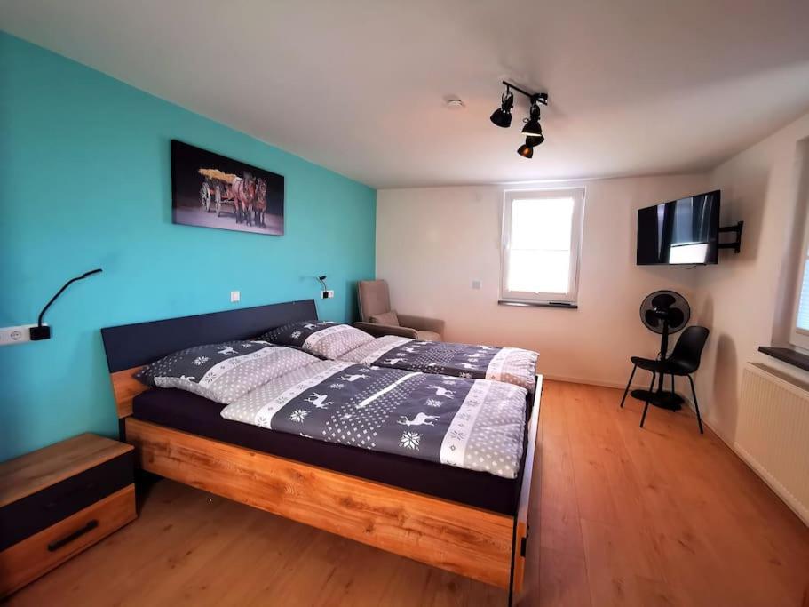 Ferienhaus Moni Gunningen מראה חיצוני תמונה